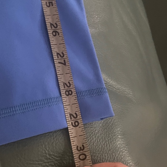 New yoga pant leggings Buttery soft feel Fits like a Large see measurements - Picture 7 of 11